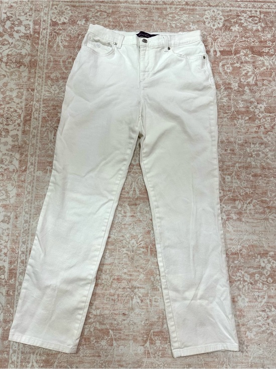 Gloria Vanderbilt Denim - ⚜️ Gloria Vanderbilt White Straight-Leg Jeans